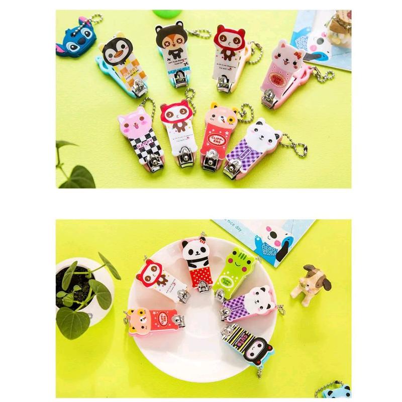 Gunting kuku mini karakter | Gunting kuku anak lucu 5