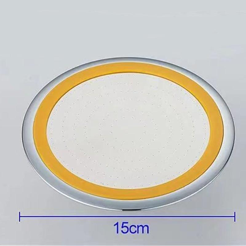 Bộ Vòi Hoa Sen Tắm Tăng Áp, Bát Sen Tắm Đứng Mặt To 15 Cm Chất Liệu Nhựa ABS Cao Cấp, Dễ Dàng Lắp Đặt Và Sử Dụng 6