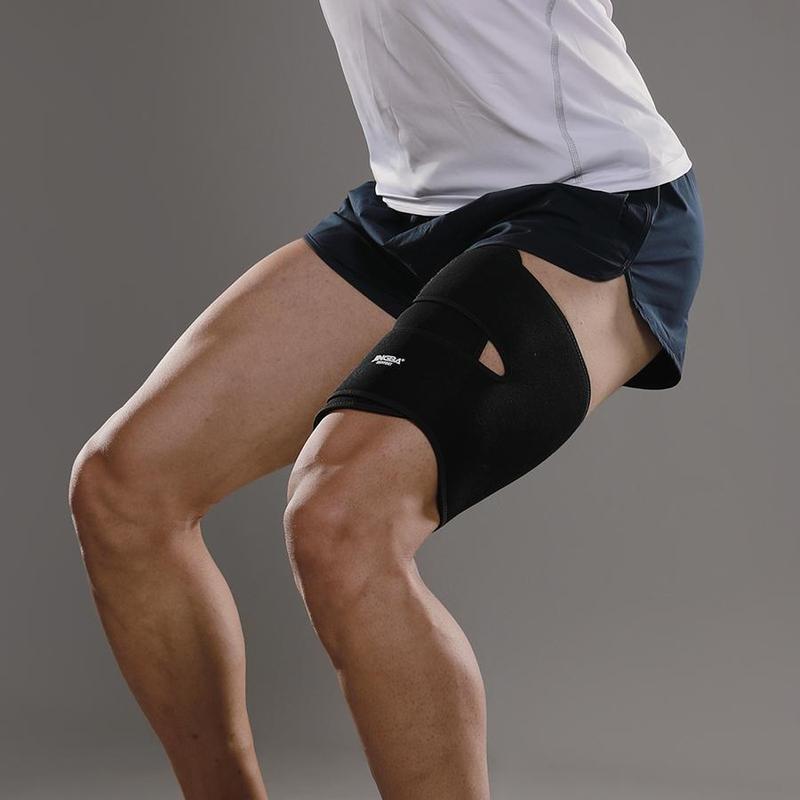 Product Introduction of Unisex Adjustable Thigh Support Sleeve, Thigh Support Sleeve for Cycling Running 9