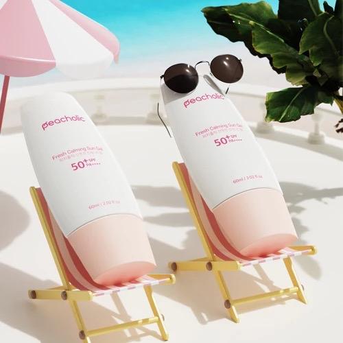Kem Chống Nắng Peacholic SPF 50+ PA++++ ( Date T7/2025 )