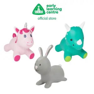 ELC Animal Hopper - Toys Mainan Lompat Kuda Kudaan Karet Anak Bayi