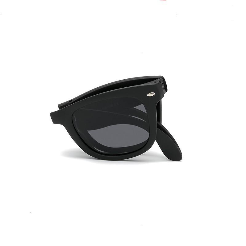 Product Introduction of Foldable Rice Nail Glasses Sunglasses Men's Driving Foldable Sunglasses UV Protection Driving Fishing Glasses FDA 0