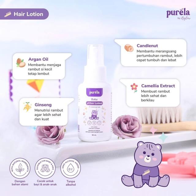 Product Introduction of purela baby n kids skincare by reglow Dr shindy 3