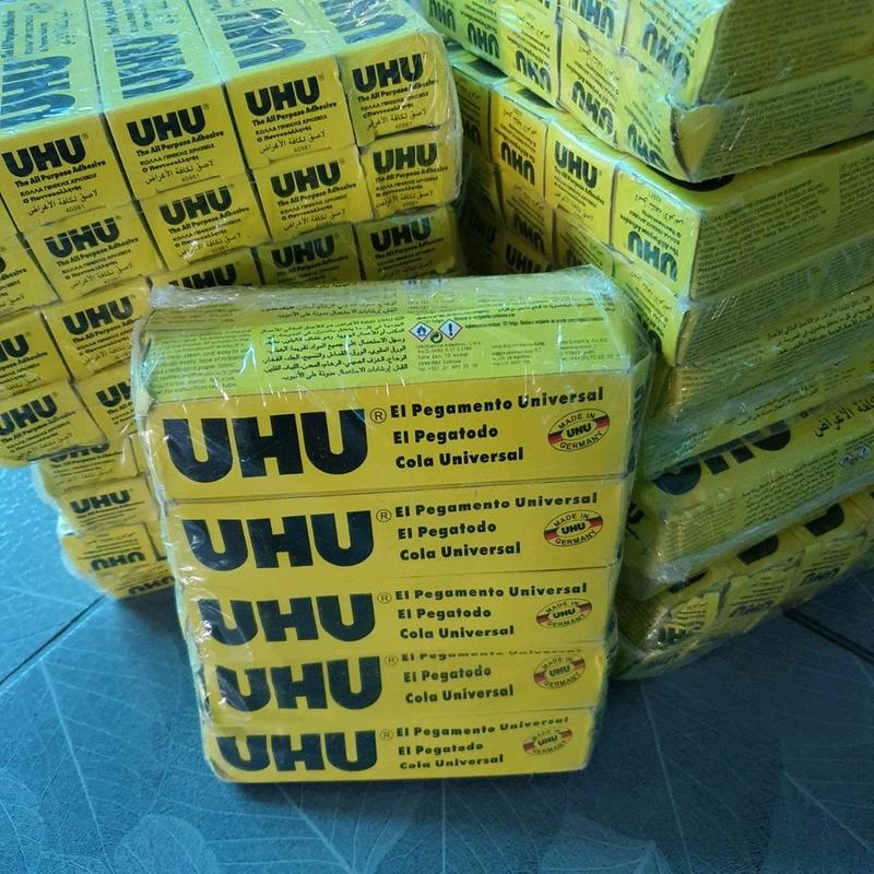 Bộ 10 tuýp keo UHU, keo dán đa năng 35ml