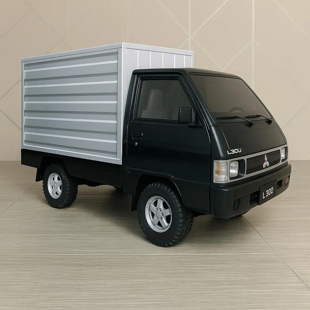 TRUCK BOX L300 KTG DT22 ( TANPA LAMPU DAN MUSIK )