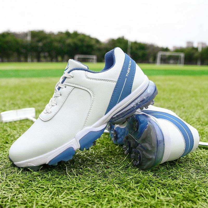 Product Introduction of New Breathable Men's Golf Shoes Professional 8 Studs Large Size Waterproof Non-slip Lightweight Casual Sports Shoes XZ25044 28