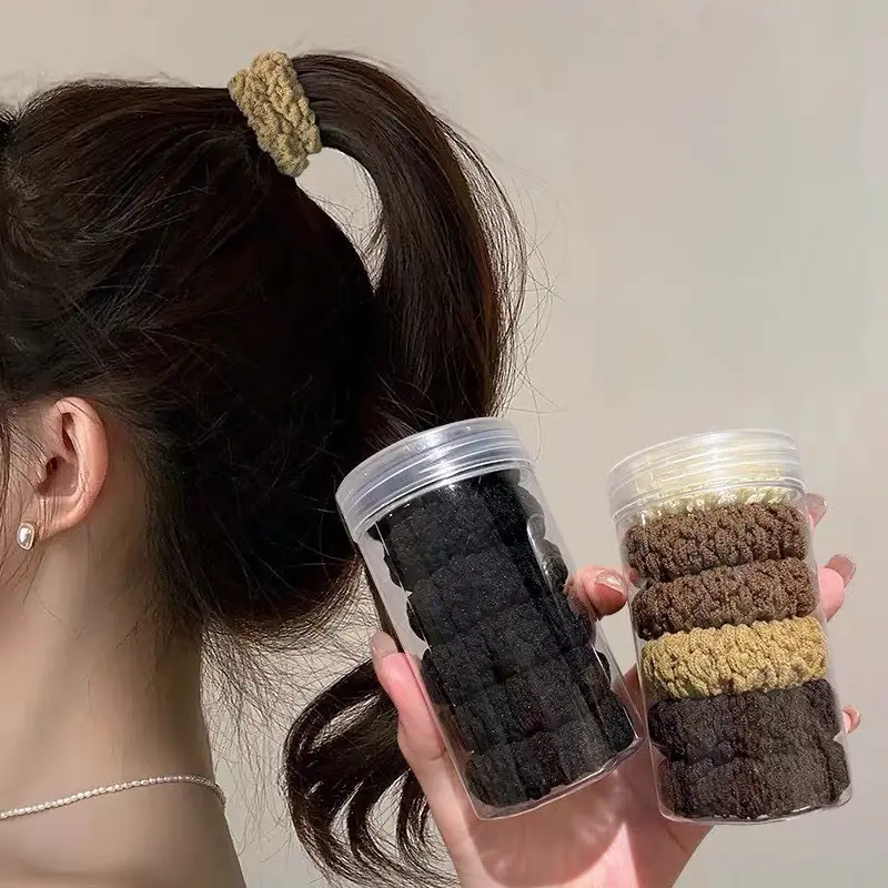 Set Chun Tóc (136 Chi Tiết) Cho Mẹ Và Bé, Set Chun Tóc Nhiều Mẫu Đủ Size Siêu Xinh (GDQT) Women Scrunchies 5