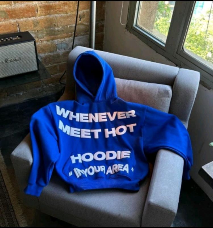 Áo Hoodie WHENEVER In Nổi 3D Form Rộng Nam Nữ Vải Nỉ Bông Cao Cấp 