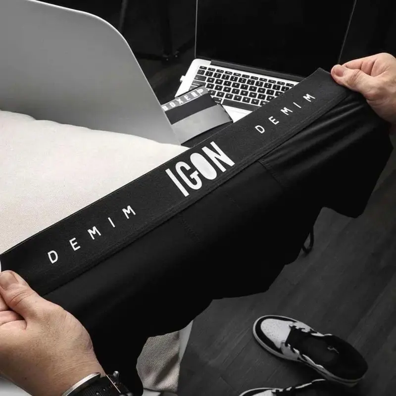 COMBO 5 Quần sịp nam boxer chất thun lạnh co giãn 4 chiều 3
