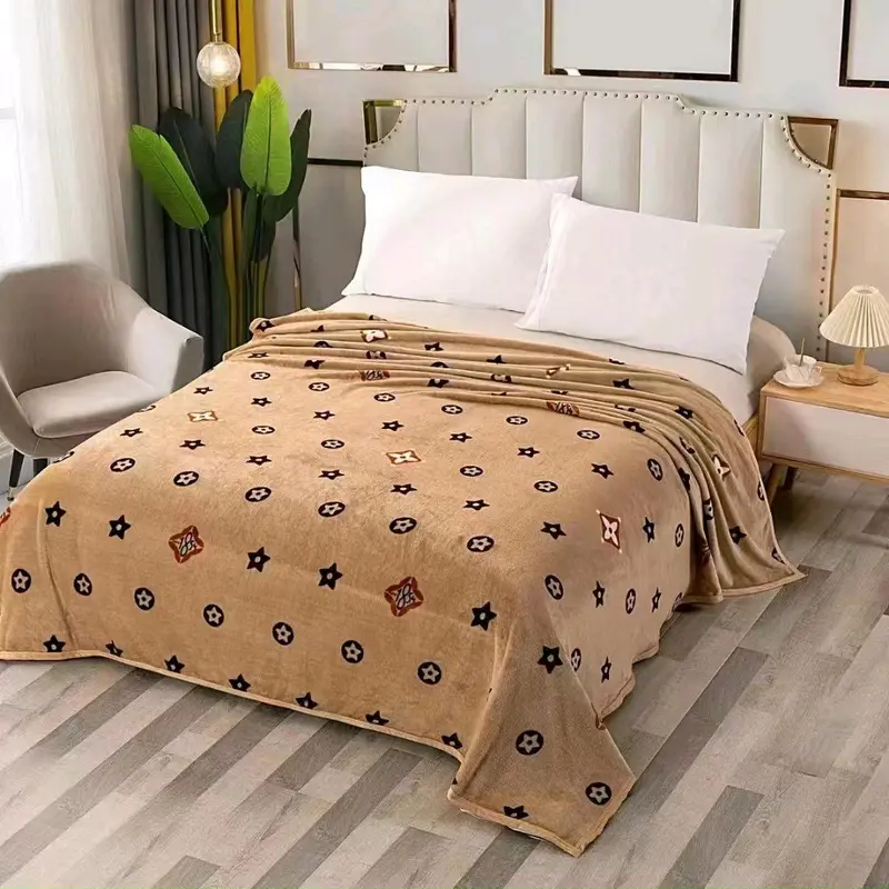 Chăn tuyết đắp hè thu nhiều mẫu, kích thước 2mx2m2 6