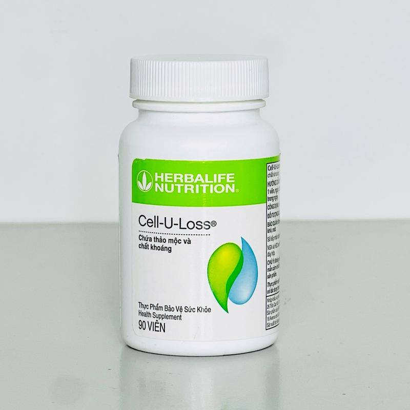 Thực Phẩm Bảo Vệ Sức Khỏe: Cell U Loss 90 viên