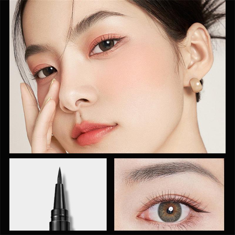Product Introduction of 【Local Delivery】SVMY Waterproof Eye Black&long-lasting Black Eyeliner Pen&mascara Curler Light Eye Makeup 1PCS/3PCS SET 14