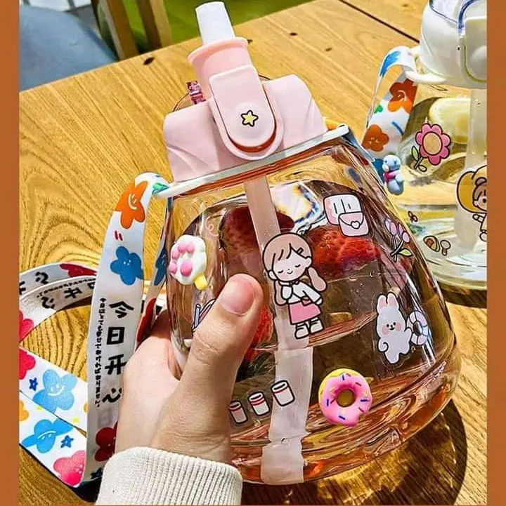Bình nước cho  trẻ em 1.1 lít