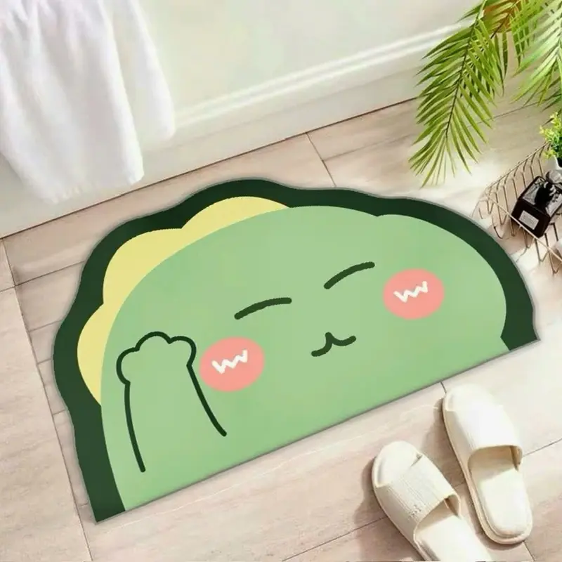 Thảm Lau Chân Chùi Chân 5D mẫu mới Hàng nhập V.i.p loại 1A+ 4
