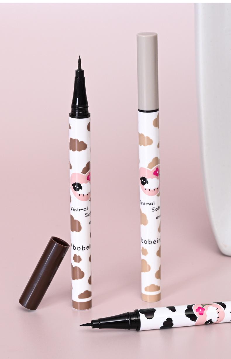 Product Introduction of Bobby's Aegyo-sal Eyeliner Pen Long-lasting Beginner Ultra-fine Colorful Shading Waterproof Non-smudge 14