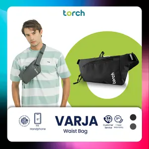 TORCH Varja Waistbag Simpel - Tas Pinggang Terbaru