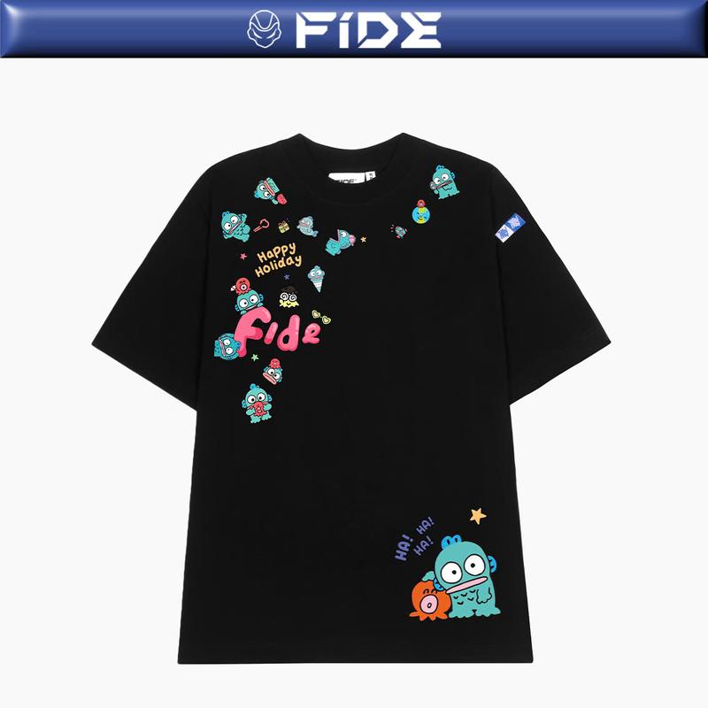 Áo thun FIDE Cá Hề phông unisex local brand nam nữ cổ tròn oversize - AT108 Menswear Cotton