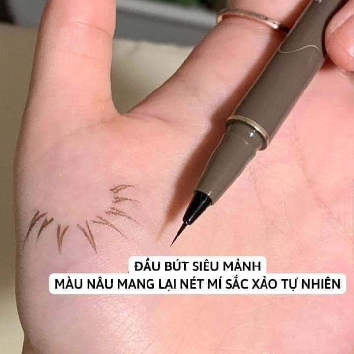 Bút Kẻ Mắt Nước SWEET MINT SLIM LIQUID EYELINER 0.5mm Lâu Trôi Chống Nhòe 2
