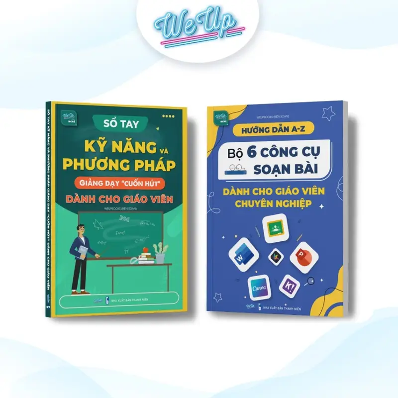 Combo Sách Kỹ Năng Giảng Dạy Hiệu Quả Dành Cho Giáo Viên 0