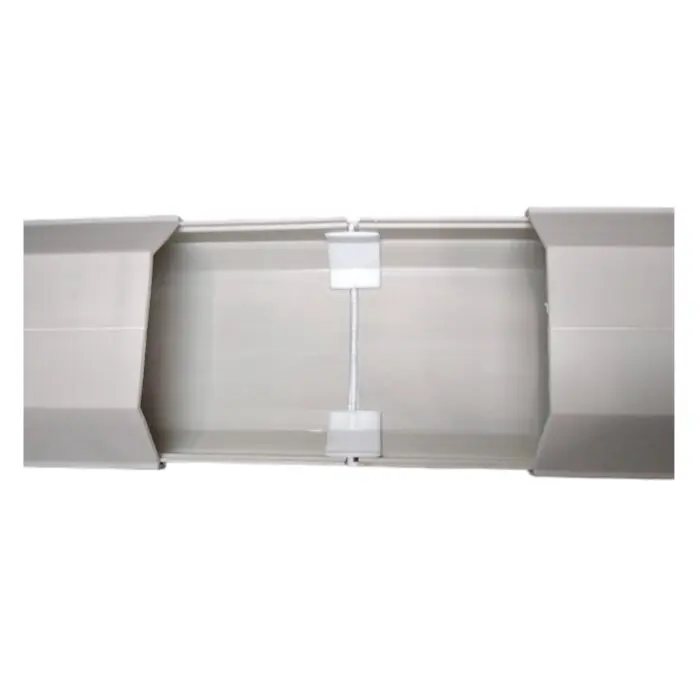 Joiner Sambungan Gully Trapesium Hidroponik Guli Talang Paralon Kotak 2