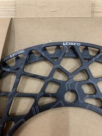 Gambar Chainring Sepeda Lipat Dudukan Rantai Sepeda Litepro 53T Spider dari Wisata Bike Karawang Kab. Karawang 4 Tokopedia