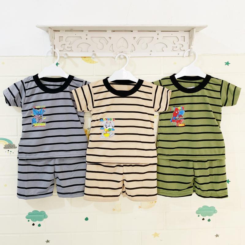 Product Introduction of PROMO 3 PASANG STELAN GARIS BAJU ANAK LAKI-LAKI 1-4 TAHUN/STELAN BAJU ANAK/BAJU ANAK MURAH/BAJU ANAK TERBARU 13