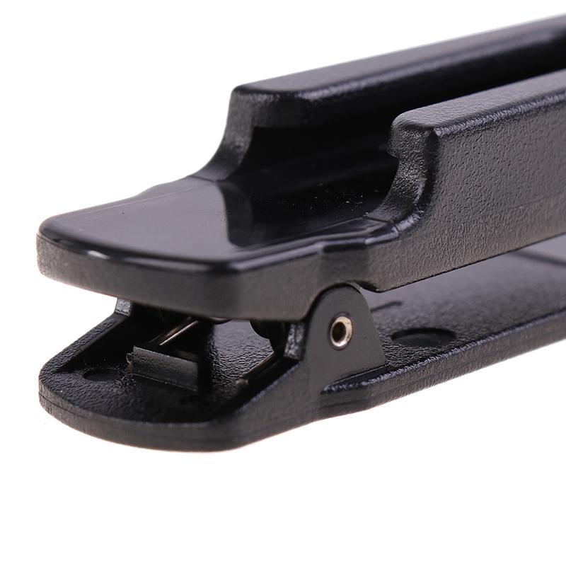 Product Introduction of Belt Clip Clamp For Waterproof Two Way Radio Walkie Talkie For BF-A58 BF-9700 UV-9R RT6 13