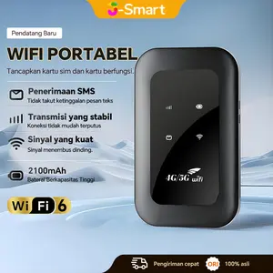 Membawa WIFI jaringan seluler nirkabel 5G baru 2025 aliran universal nasional baru yang nyaman jenis kartu Internet jaringan berkecepatan tinggi