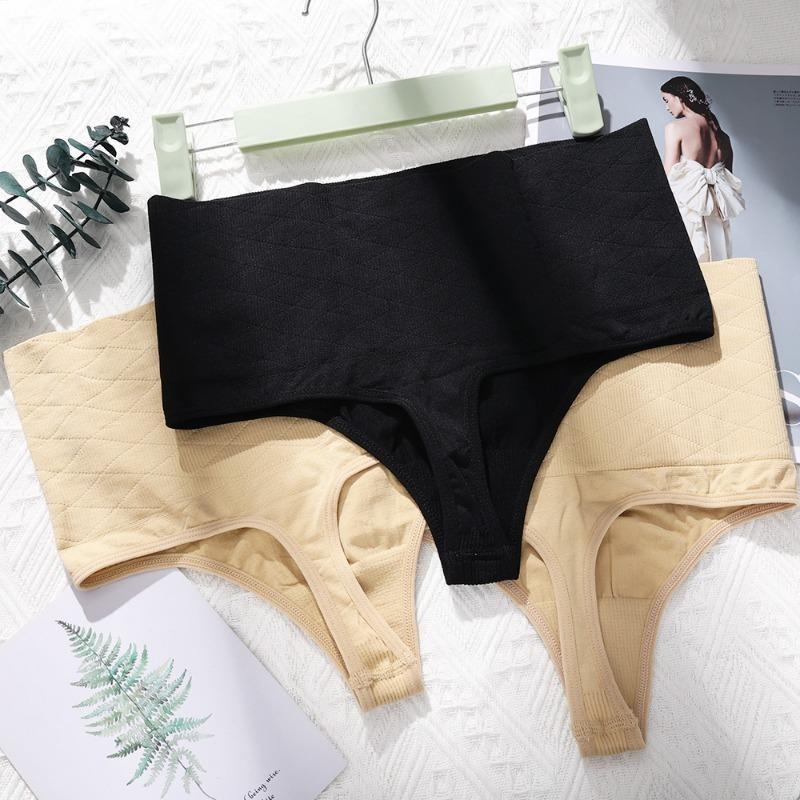 Product Introduction of High Waist Butt Lifter Women Thong Shaper Tummy Control Panties Shaping Underwear Waist Trainer Pulling Briefs Shapewear 18