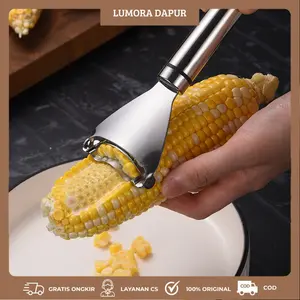 Parutan Jagung / Serutan Jagung Stainless / Corn Peeler Stainless Steel / Alat Pengupas Biji Jagung
