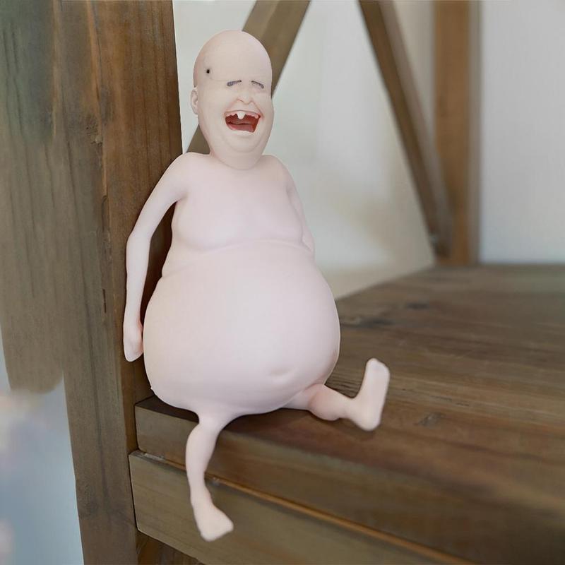 Product Introduction of Creative And Interesting Squeeze Fun Funny Soothing Decompression Toy Desktop Decoration Doll Ornaments Squeeze Gifts 24
