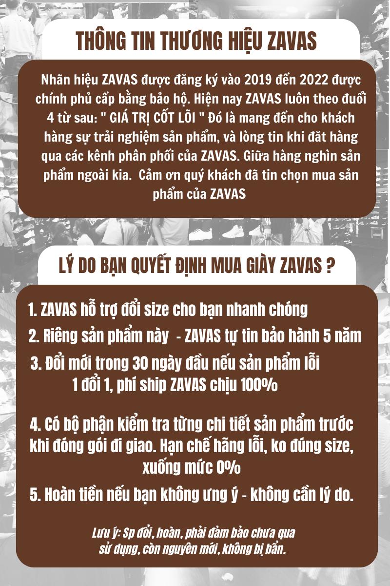 Product Introduction of Giày sneaker nam ZAVAS full trắng da thật không bong tróc form giày gọn thời trang - Z68 Shoes Đế Bằng 10