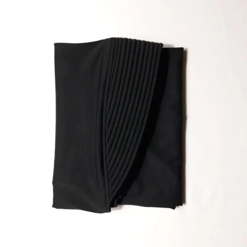 Hijab/Jilbab Khimar Bergo Hamidah Semi jumbo Spandek Jersey | Jilbab Bergo Simple Pad XL Spandek Jersey | Kerudung Ukuran Semi Jumbo, Muslim Instan Syari Panjang Layer 7