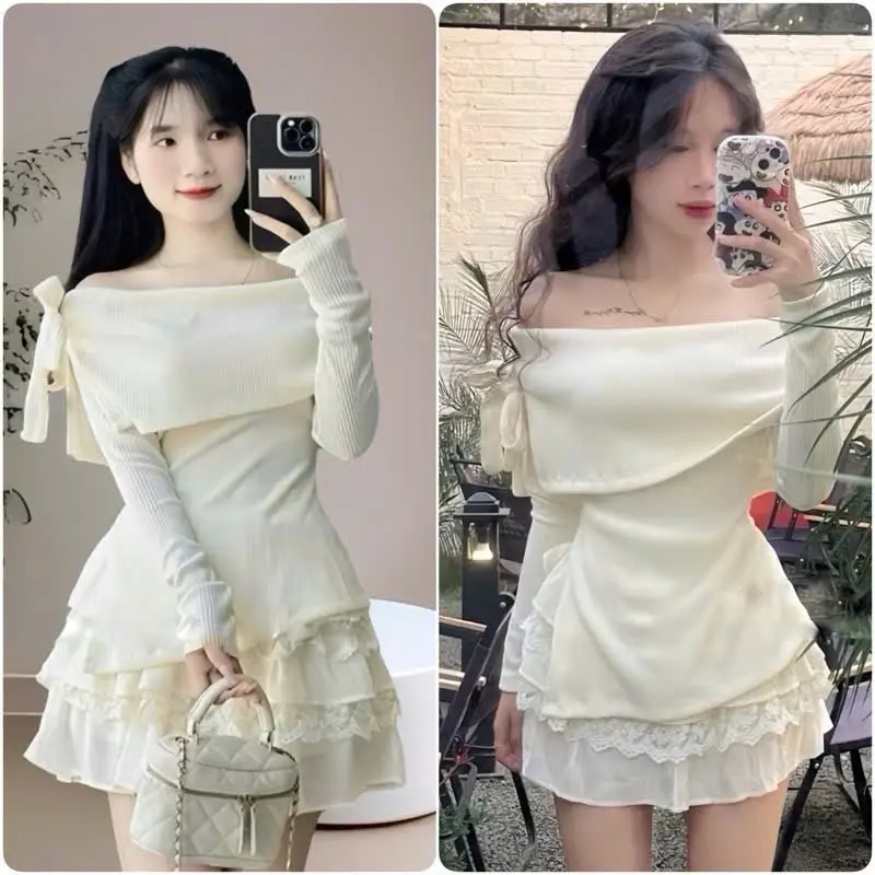 ￼ÁO KIỂU BẸT VAI ĐỎ TẾT NOEN CỘT DÂY VAI SANG TRỌNG BOONG STORE TO777 5