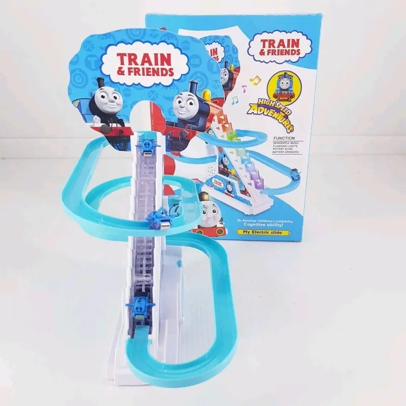 Mainan Anak IstanaToys Mainan Track Selucuran Tangga Funny Tomas 0