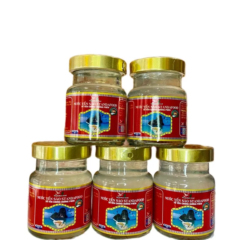 Yến sào Standa Food Hủ 70ml 30% Yến chưng đường phèn 4