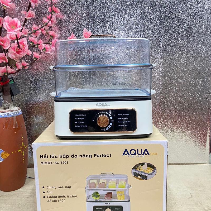 Nồi hấp đa năng, nồi hấp 2 tầng, nồi lẩu hấp cách thủy, nồi hấp giá rẻ Nồi Điện Nồi Lẩu Điện Nồi Điện Nồi Lẩu Điện. Mua nồi hấp tặng thần tài giá không đổi