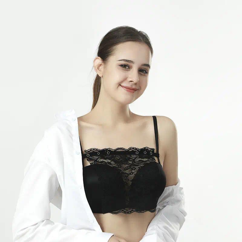 Product Introduction of Áo Ngực Vô Hình Ren, Đồ Lót Che Độ Xẻ Sâu Riêng Tư, Áo Ngực Chống Nhìn Trộm, Áo Ống Liền Mạch, Áo Ngực Không Dây, Áo Ngực, Kiểu Áo Ống 3