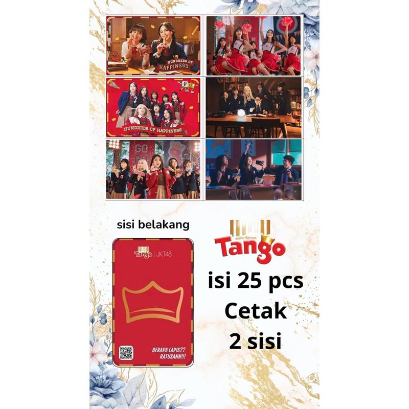 25 PCS Photocard JKT48  2 SISI 2