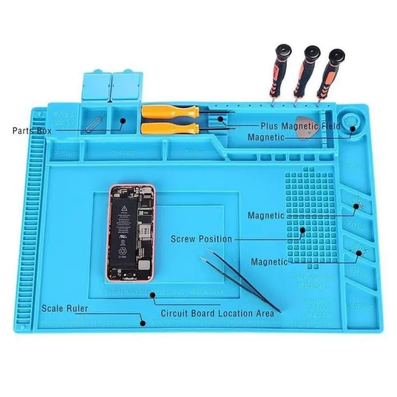 Cao su chịu nhiệt DK-860 (450x300mm) - Sản phẩm 2