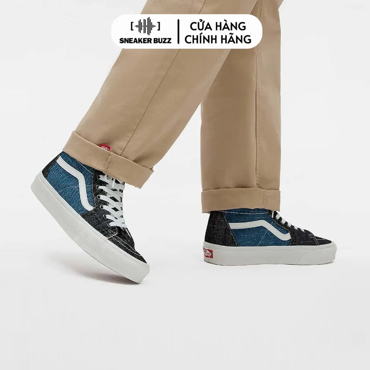 Vans - Giày Sk8-Hi Tapered VN0009QPBA2