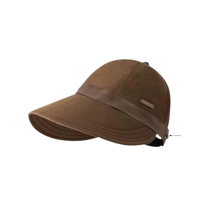 UPF 50+ Sun Hat for Women/Men - Wide Brim Waterproof Bucket Hat, Quick-Dry UV Protection Fishing Hat with Neck Flap, Foldable Travel Sun Cap