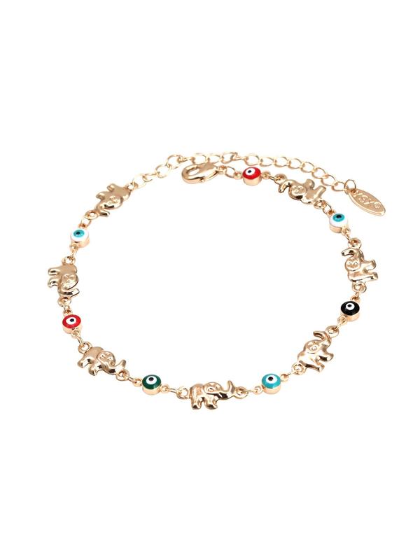 Unisex Summer Casual Trendy Chain Link Bracelet with Eye Unisex Summer Casual Trendy Chain Link Bracelet with Eye