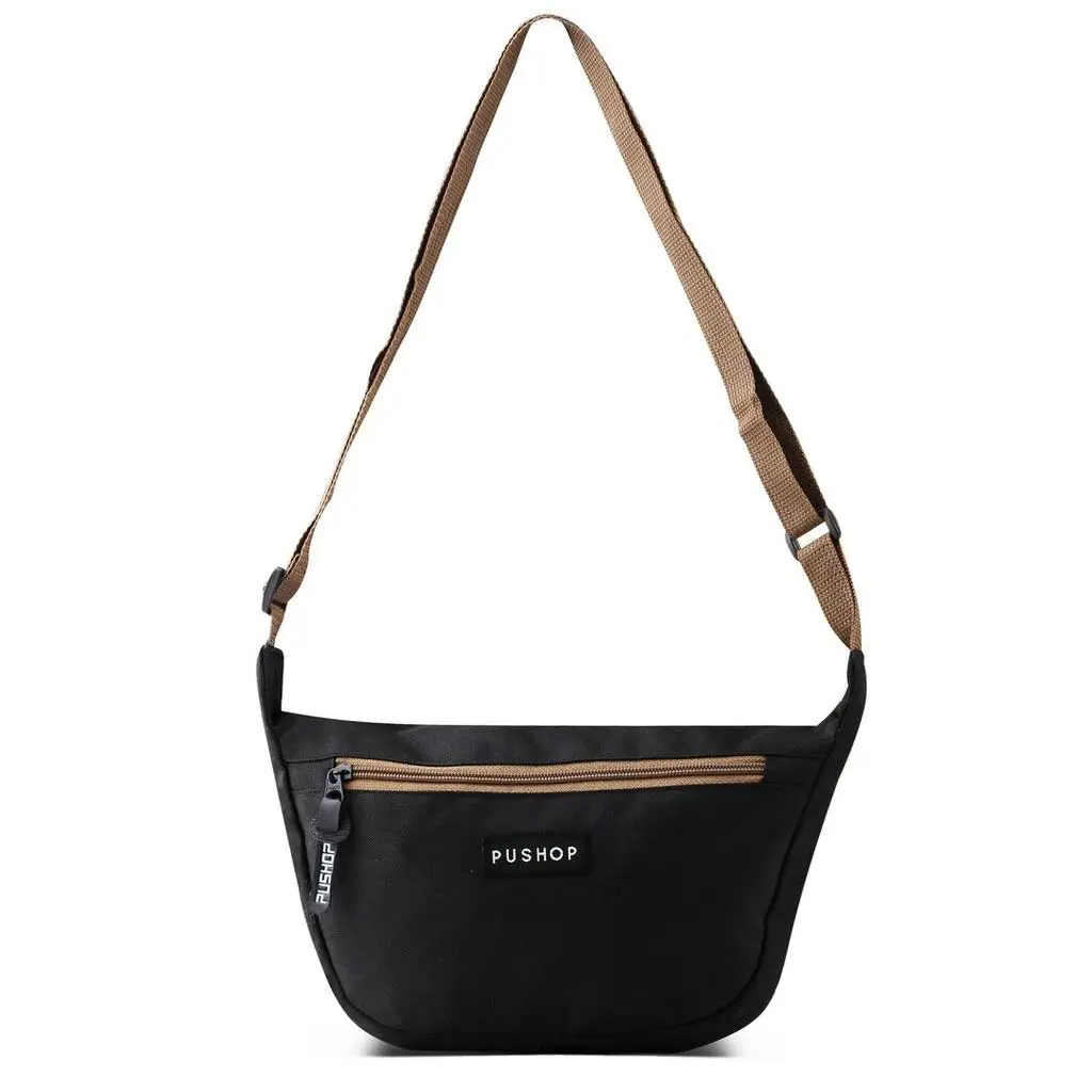 Tas Selempang Pria Wanita - Slingbag Casual Trendy - Tas Sekolat Trending - Tas Kuliah - Tas Bahu.