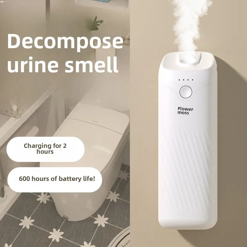 Home Bedroom Bathroom Toilet Hotel Automatic Deodorizing Aromatherapy Diffuser