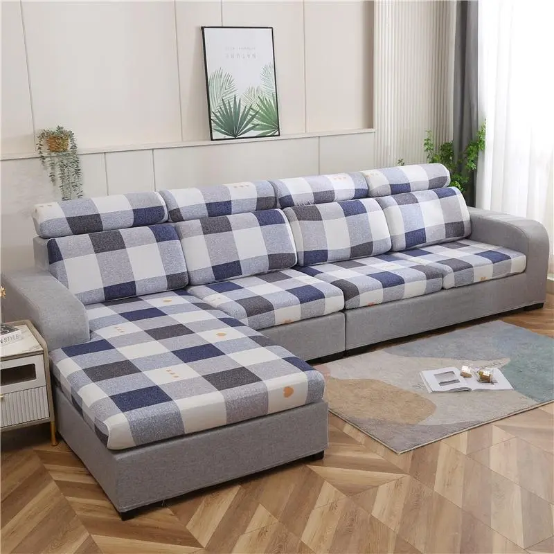Bọc Ghế Sofa, Co Giãn, Chống Bụi, Thích Hợp Cho Ghế Sofa 1 / 2 / 3 / 4 Chỗ Ngồi, Bảo Vệ Đồ Nội Thất, Chống Bụi, Bọc Trượt, Làm Bằng Vải Thun, Bọc Đi Văng, Thích Hợp Cho Phòng Khách 4