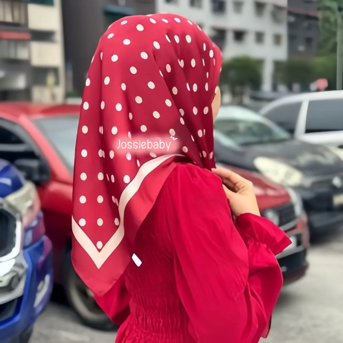 90cm/36inch fashion muslim hijab lady satin tudung bawal silk scarf