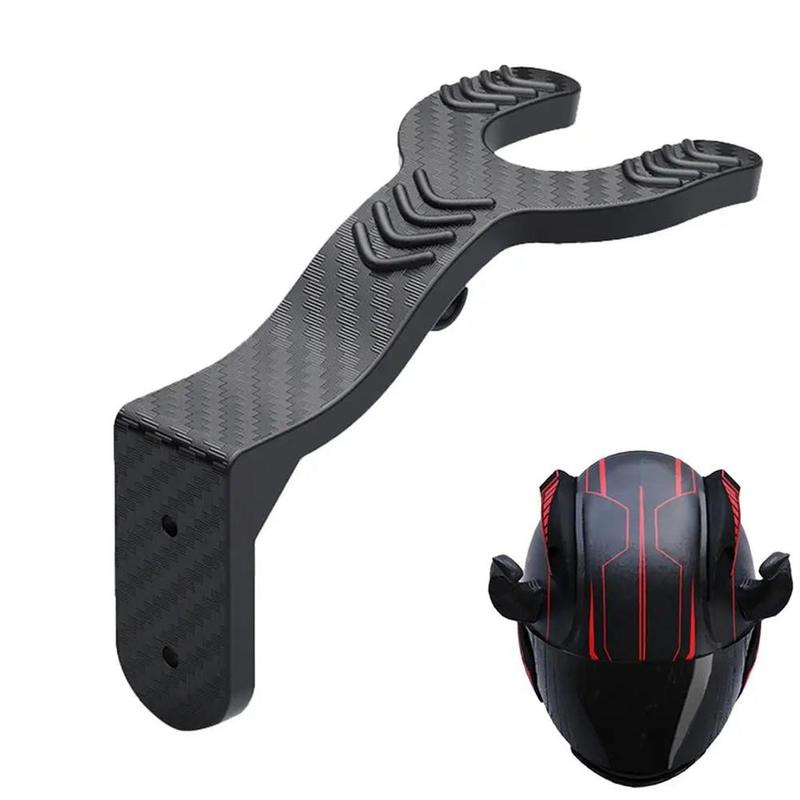 Product Introduction of Electric Vehicle Helmet Rack Wall Mounted Helmet Free Hat Motorcycle Helmet Storage Hook Rack J4V4 33
