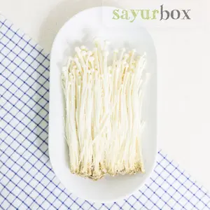 Jamur Enoki Impor 1 pack Sayurbox
