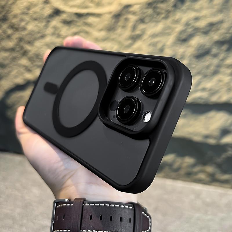 Vỏ bảo vệ điện thoại cứng trong suốt Tương thích với iPhone 16 15 14 13 12 Pro Max Plus